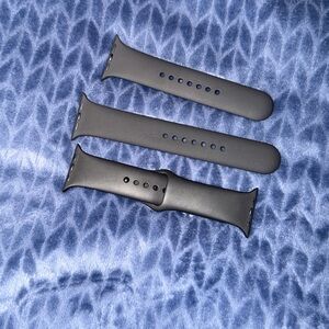 Apple Watch Bands in Black
